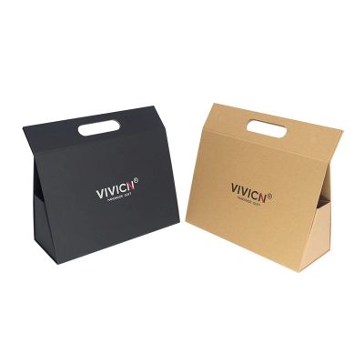 handle paperboard gift box
