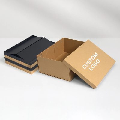 foldable lid and base gift box