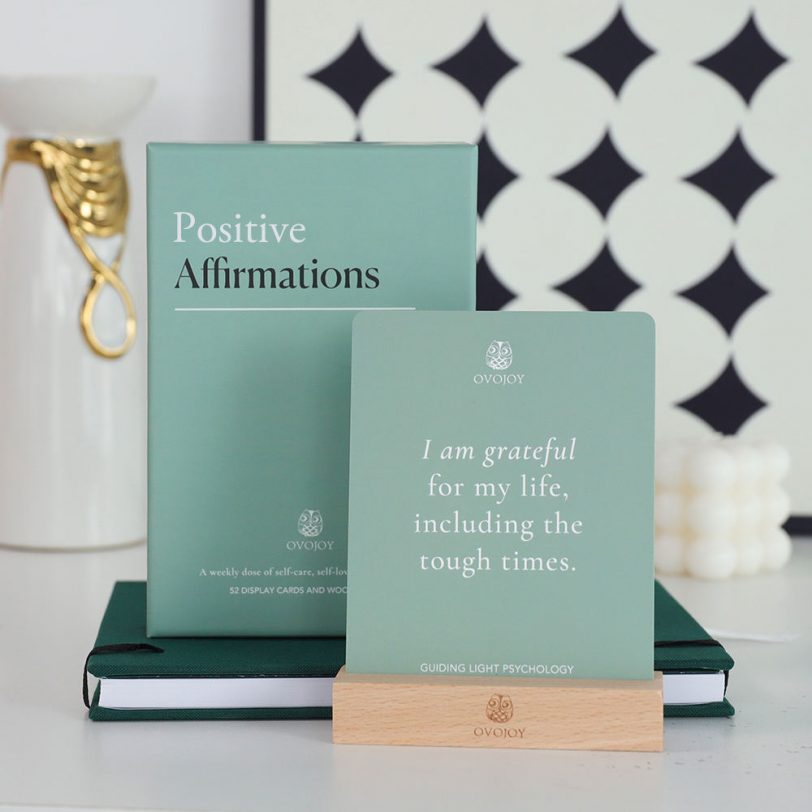 Thinking Gratitude Affirmation Card - Image 2