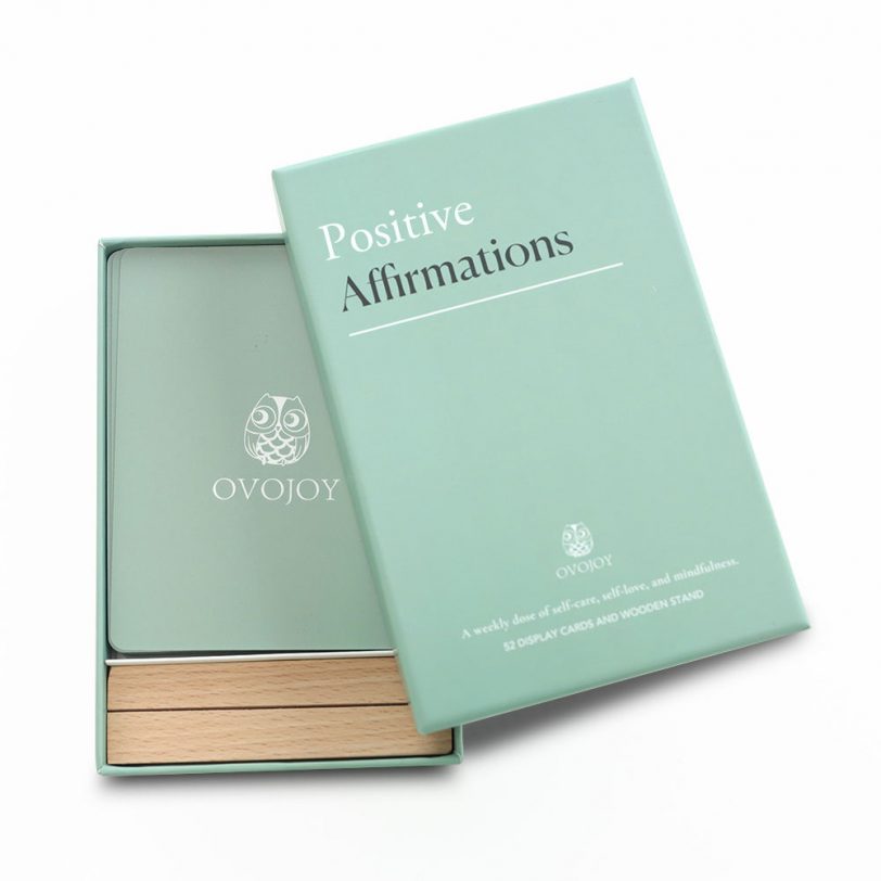 Thinking Gratitude Affirmation Card - Image 3