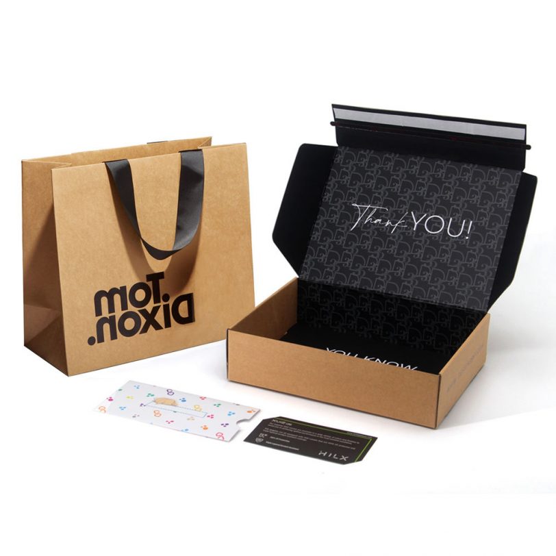 Custom Corrugated Self-Seal Postal Shipping Mailer Box - Image 5
