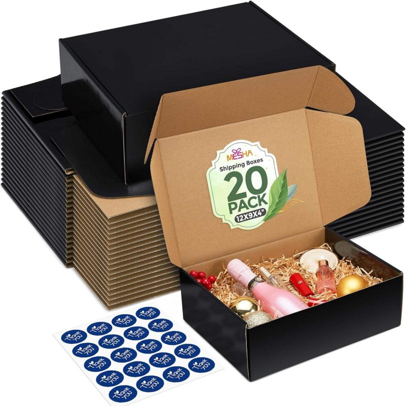 Custom Thickened Cardboard Corrugated Shipping Mail Boxes - Image 5