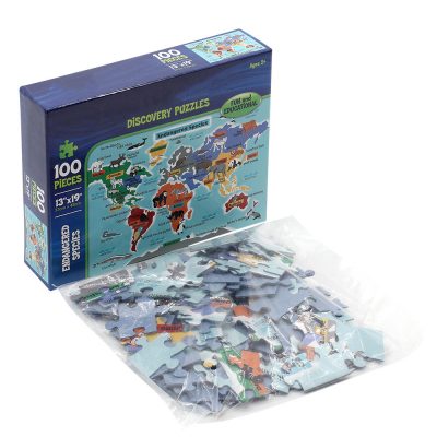 100-piece jigsaw puzzles