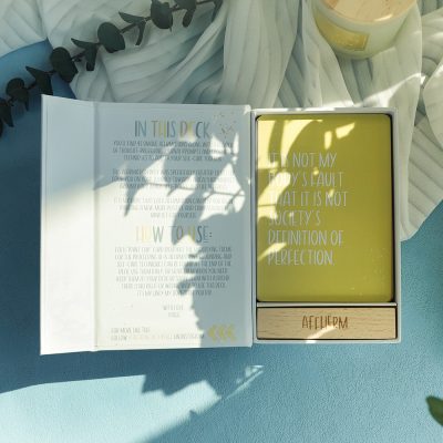 Thinking Gratitude Affirmation Card