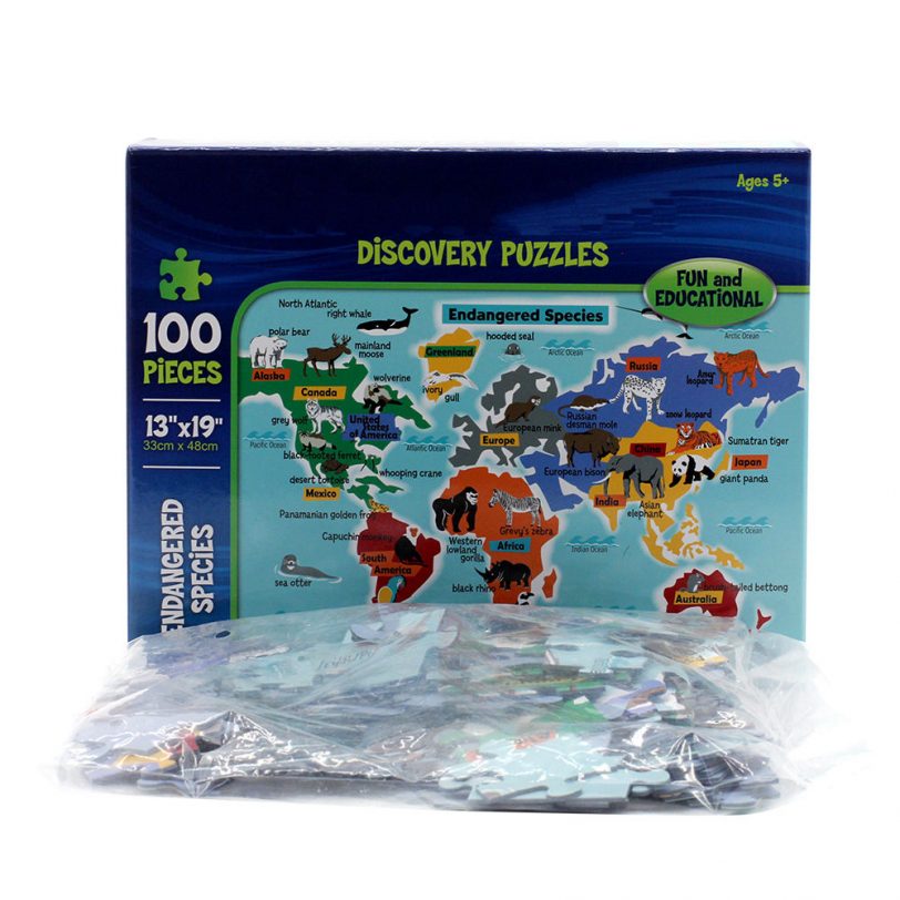 Custom 100-Piece Personalized Puzzles for Kids - Image 6
