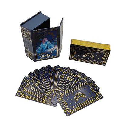 Tarot Cards With Magnetic Box