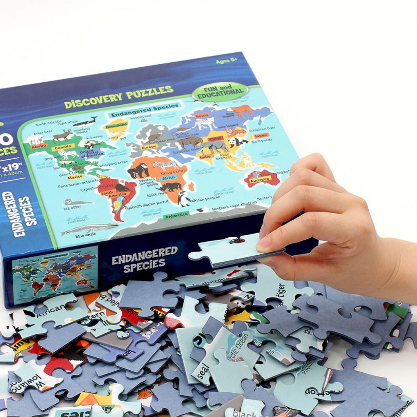 Custom 100-Piece Personalized Puzzles for Kids - Image 2