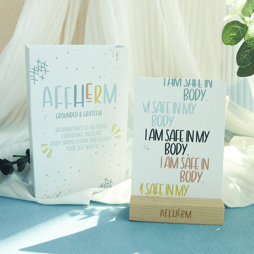Thinking Gratitude Affirmation Card - Image 8