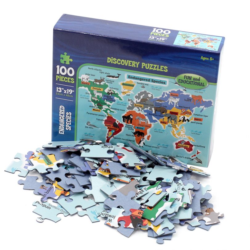 Custom 100-Piece Personalized Puzzles for Kids - Image 5