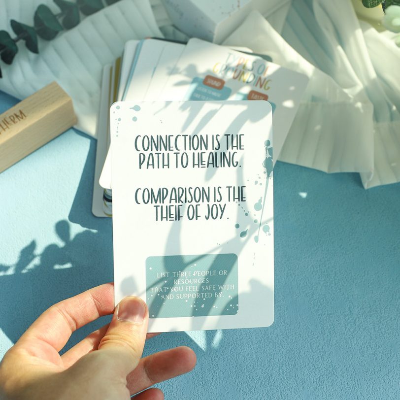 Thinking Gratitude Affirmation Card - Image 5