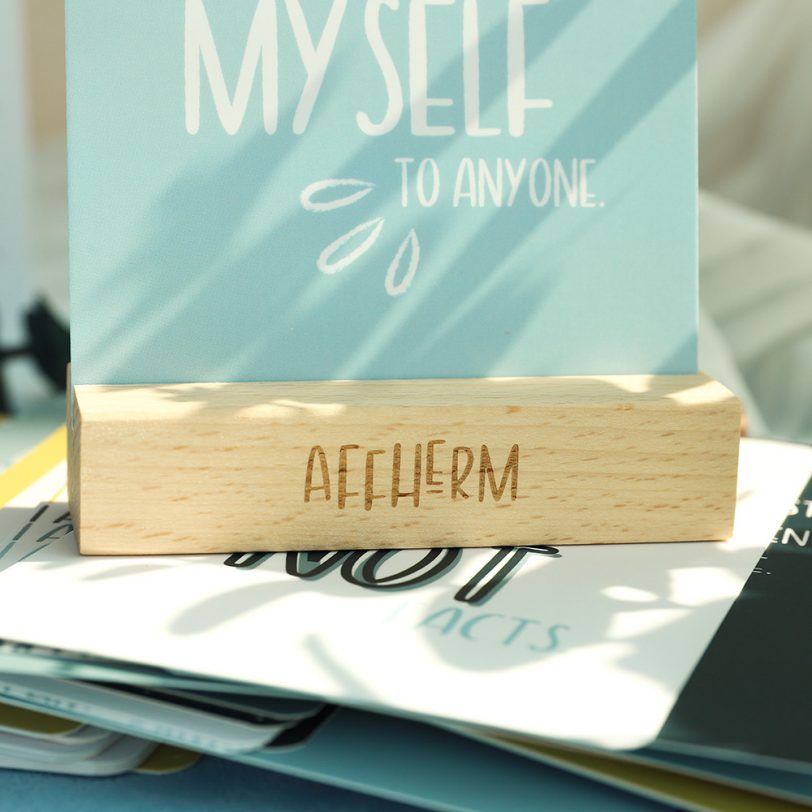 Thinking Gratitude Affirmation Card - Image 10