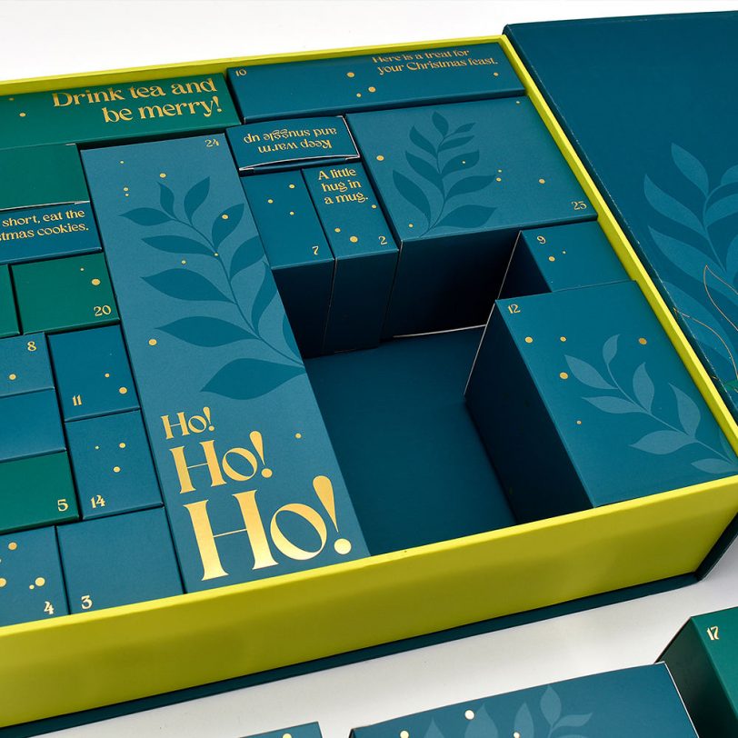 24 Days Advent Calender Christmas Box - Image 3