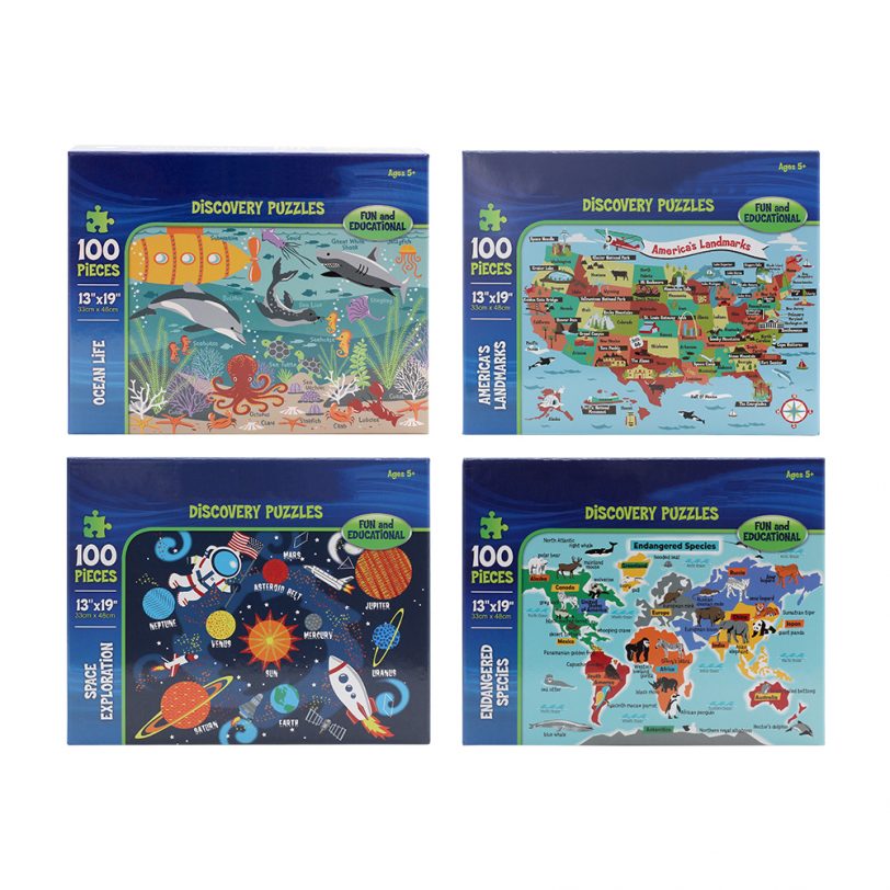 Custom 100-Piece Personalized Puzzles for Kids - Image 3