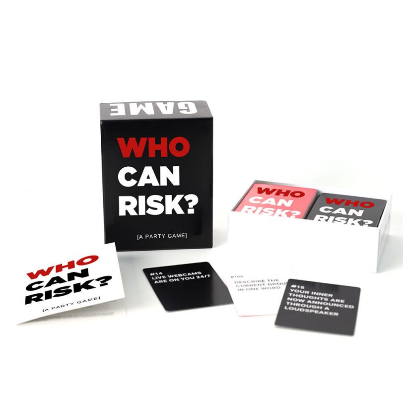 y attributesCertifications Ratings & ReviewsKnow your supplierProduct descriptions from the supplier Custom Printing Service Card Game Front and Back Double Both Sides Drinking Playing Game Card For Adults Party