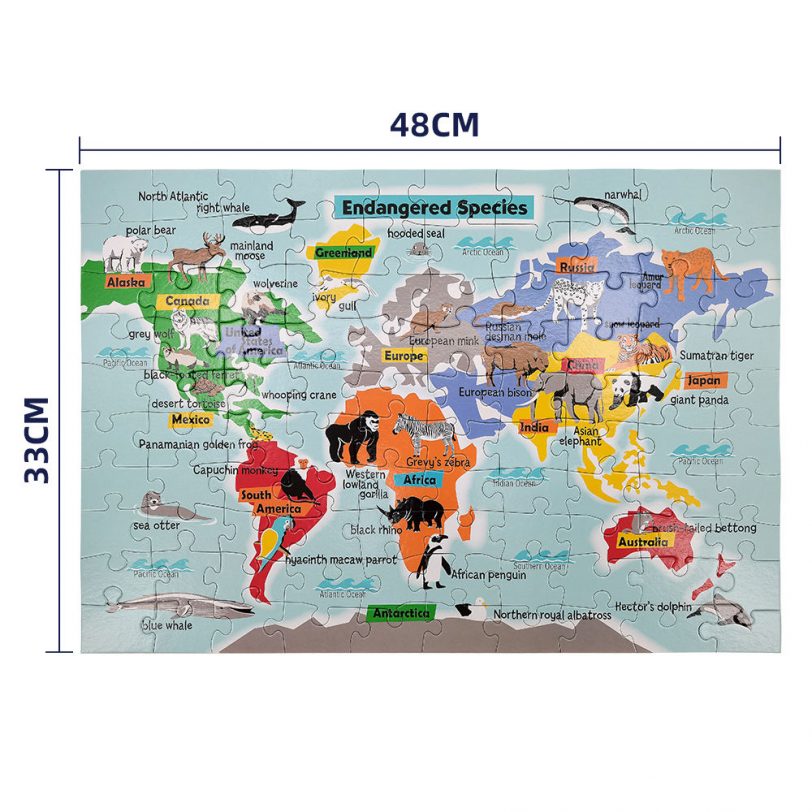 Custom 100-Piece Personalized Puzzles for Kids - Image 4