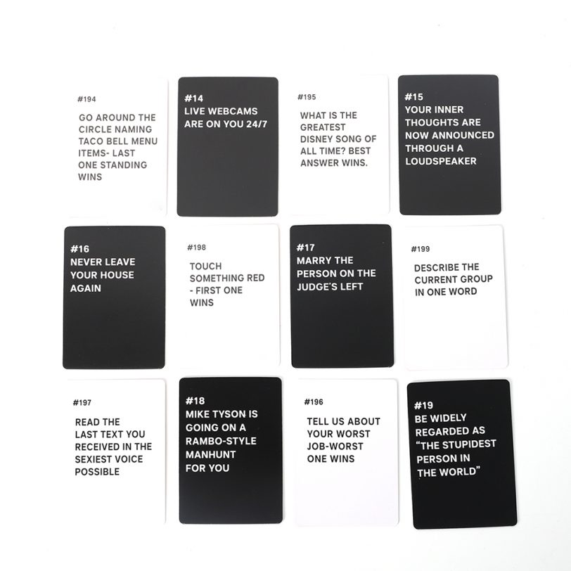 Question Trading Card Game - Image 9